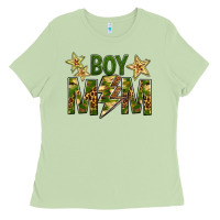 Matcha Boy Mom Ladies Tee - BundleAndBundleShop
