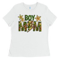 White Boy Mom Ladies Tee - BundleAndBundleShop
