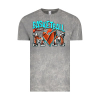 Cloud Rock Basketball Mom Vintage Tee - NancyCooperArtShop