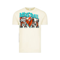 Vintage Arctic Basketball Mom Vintage Tee - NancyCooperArtShop