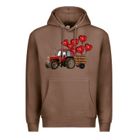Chestnut farm tractor Premium Hoodie - RanaPortraitStore