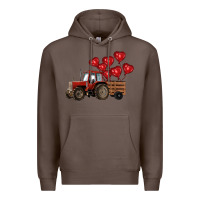 Coffee farm tractor Premium Hoodie - RanaPortraitStore