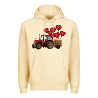 Pina Colada farm tractor Premium Hoodie - RanaPortraitStore