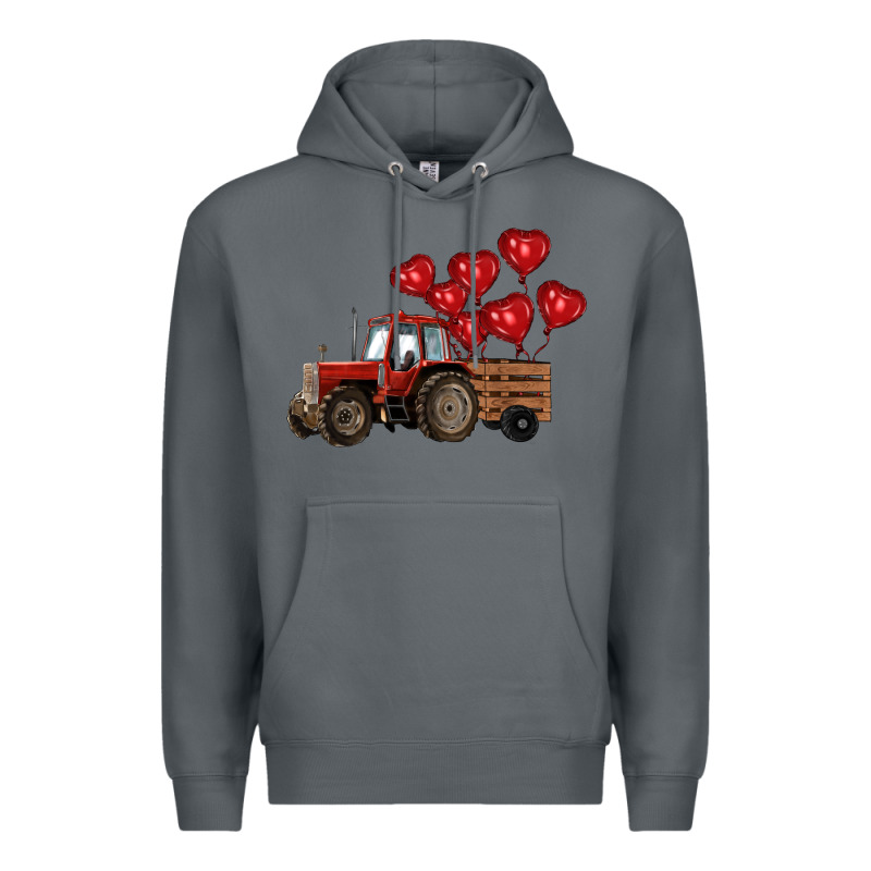 Farm Tractor Premium Hoodie by RanaPortraitStore | Teevron