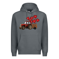 Rock farm tractor Premium Hoodie - RanaPortraitStore