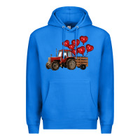 True Royal farm tractor Premium Hoodie - RanaPortraitStore