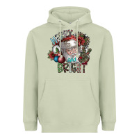 Matcha merry and bright Heavyweight Hoodie - SublimationCraftShop