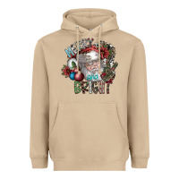 Mushroom merry and bright Heavyweight Hoodie - SublimationCraftShop