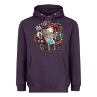 Plum merry and bright Heavyweight Hoodie - SublimationCraftShop