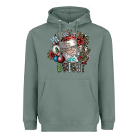Merry And Bright Heavyweight Hoodie | Teevron