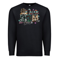 Black best dog mom ever Premium Sweatshirt - SublimationCraftShop