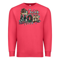 Cardinal best dog mom ever Premium Sweatshirt - SublimationCraftShop