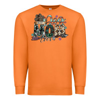 Carrot best dog mom ever Premium Sweatshirt - SublimationCraftShop