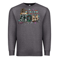 Charcoal Heather best dog mom ever Premium Sweatshirt - SublimationCraftShop
