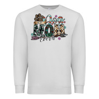 Dove Grey best dog mom ever Premium Sweatshirt - SublimationCraftShop