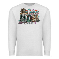 Oatmeal Heather best dog mom ever Premium Sweatshirt - SublimationCraftShop