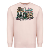 Pale Pink best dog mom ever Premium Sweatshirt - SublimationCraftShop