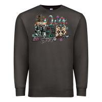 Smoke best dog mom ever Premium Sweatshirt - SublimationCraftShop