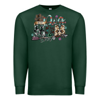 Sports Green best dog mom ever Premium Sweatshirt - SublimationCraftShop