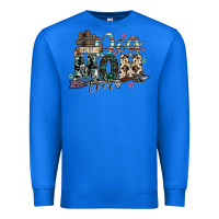 True Royal best dog mom ever Premium Sweatshirt - SublimationCraftShop