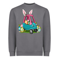Storm Easter toddler car Heavyweight Sweatshirt - OliviaCreatesArt