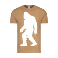Vintage Camel bigfoot walking silhouette Vintage Tee - artisFamous
