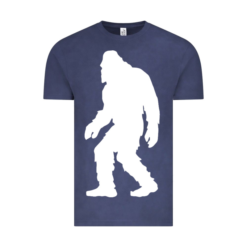 Bigfoot Walking Silhouette Vintage Tee by artisFamous | Teevron