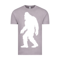 Vintage Zinc bigfoot walking silhouette Vintage Tee - artisFamous