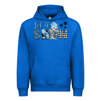 Cobalt let it snow gnome Urban Hoodie - BarkalooDesign