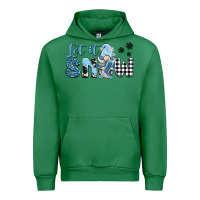 Emerald let it snow gnome Urban Hoodie - BarkalooDesign