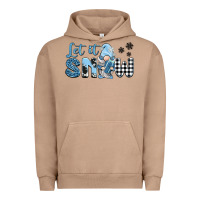 Pigment Burro let it snow gnome Urban Hoodie - BarkalooDesign