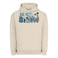 Pigment French Oak let it snow gnome Urban Hoodie - BarkalooDesign
