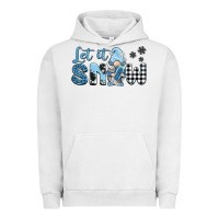 Pigment Lunar Rock let it snow gnome Urban Hoodie - BarkalooDesign