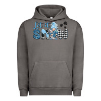 Pigment Tornado let it snow gnome Urban Hoodie - BarkalooDesign