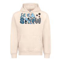 Sandshell let it snow gnome Urban Hoodie - BarkalooDesign