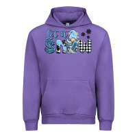 Tulip let it snow gnome Urban Hoodie - BarkalooDesign