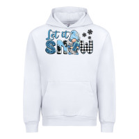 White let it snow gnome Urban Hoodie - BarkalooDesign