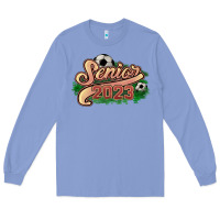 Colony Blue Senior 2023 Soccer Long Sleeve Tee - HowdyJamesFarm