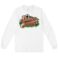 White Senior 2023 Soccer Long Sleeve Tee - HowdyJamesFarm