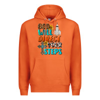 Carrot God Will Direct Your Steps Premium Hoodie - BundleAndBundleShop