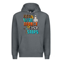 Rock God Will Direct Your Steps Premium Hoodie - BundleAndBundleShop