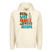 Sandshell God Will Direct Your Steps Premium Hoodie - BundleAndBundleShop