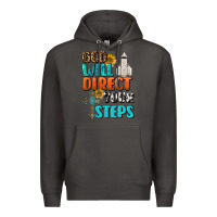 Smoke God Will Direct Your Steps Premium Hoodie - BundleAndBundleShop
