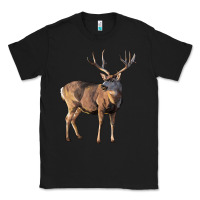 Black Mule Buck Deer Classic Tee - LillyAllenDesigns