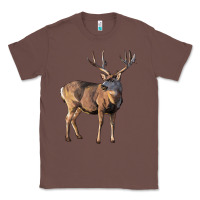 Chestnut Mule Buck Deer Classic Tee - LillyAllenDesigns