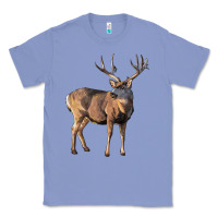 Colony Blue Mule Buck Deer Classic Tee - LillyAllenDesigns