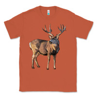 Copper Mule Buck Deer Classic Tee - LillyAllenDesigns
