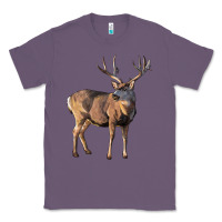 Lavender Mule Buck Deer Classic Tee - LillyAllenDesigns