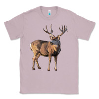 Lilac Mule Buck Deer Classic Tee - LillyAllenDesigns