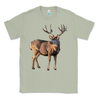 Matcha Mule Buck Deer Classic Tee - LillyAllenDesigns